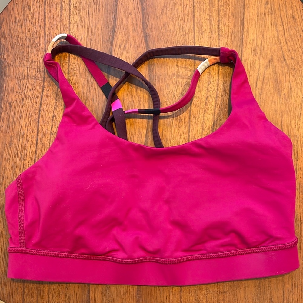 Lululemon Energy bra size 6